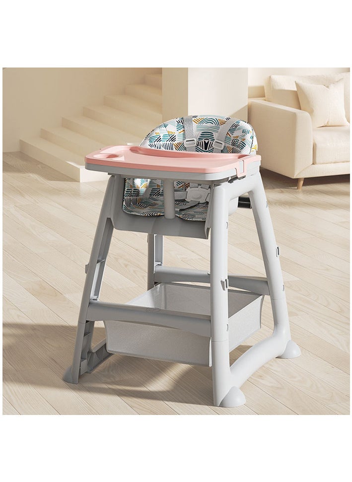 Adjustable Baby Dining and Feeding Chair – High Chair for Kids with Safety Features and Comfortable Design