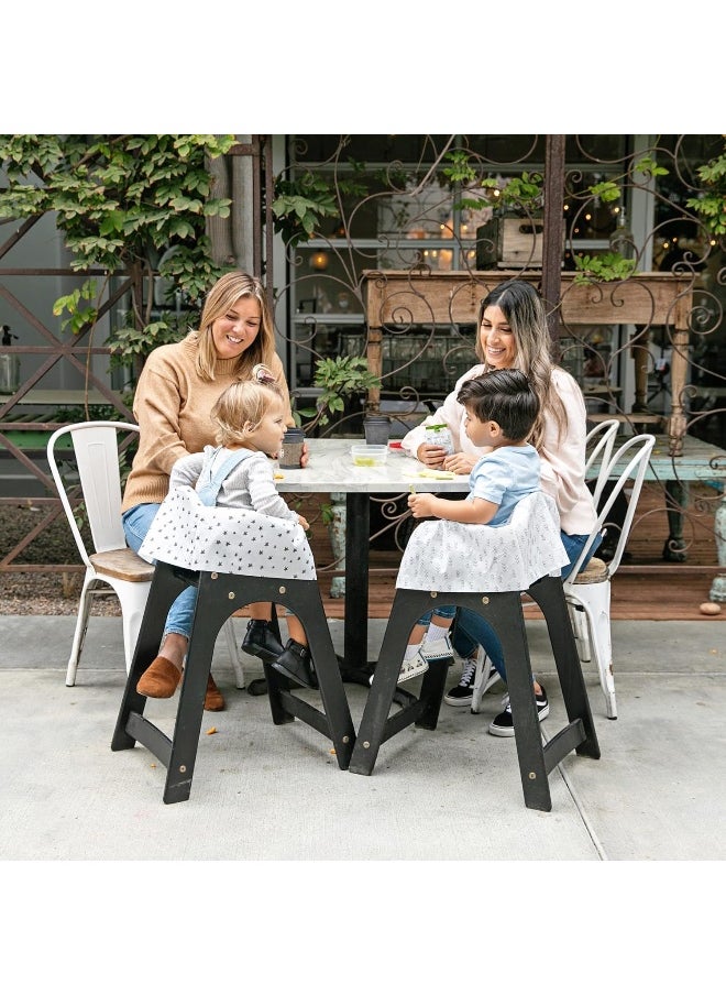 J.L. Childress Healthy Habits Disposable Restaurant High Chair Cover Individually Wrapped for Travel Convenience