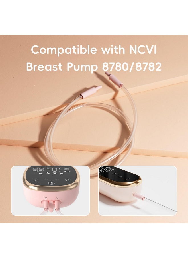 NCVI Replacement Tubing Compatible with 8782/8780, Breast Pump Accessories, BPA Free, 1 PC