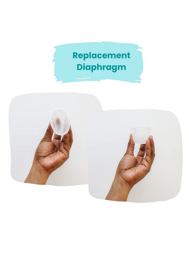 Zomee Z1/Z2 Compatible Replacement Silicone Diaphragms Set (2) | BPA Free