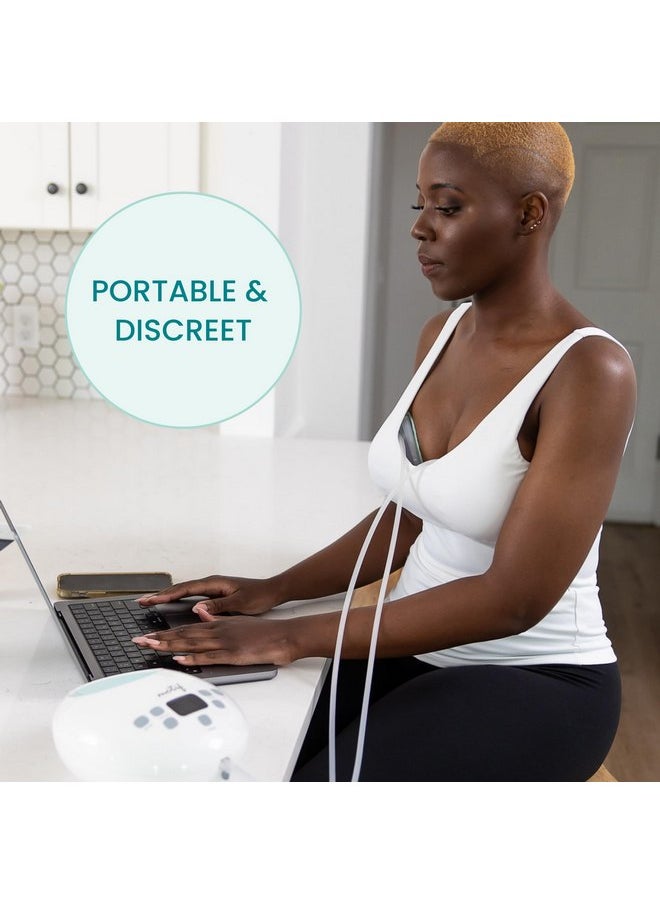 Motif Medical Breast Milk Collection Cups - Wearable, Discreet & Comfortable - Leak-Proof 5 oz Cups with Tubing Included - Works with Luna and Duo Breast Pumps