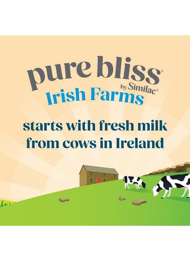Pure Bliss by Similac Irish Farms Infant Formula, Easy to Digest, Non-GMO, Powder, 24.7-oz Can