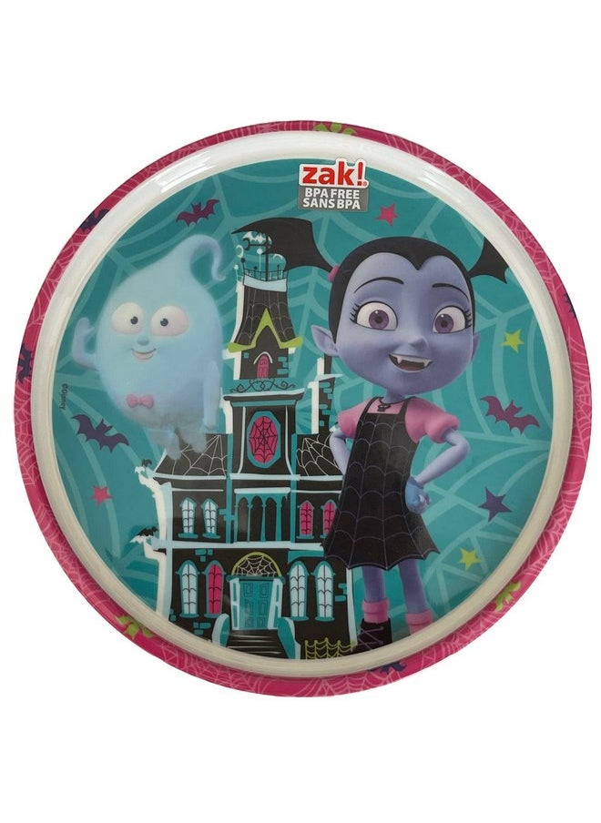 Zak Designs Vampirina Children's Dinnerware (Plate)