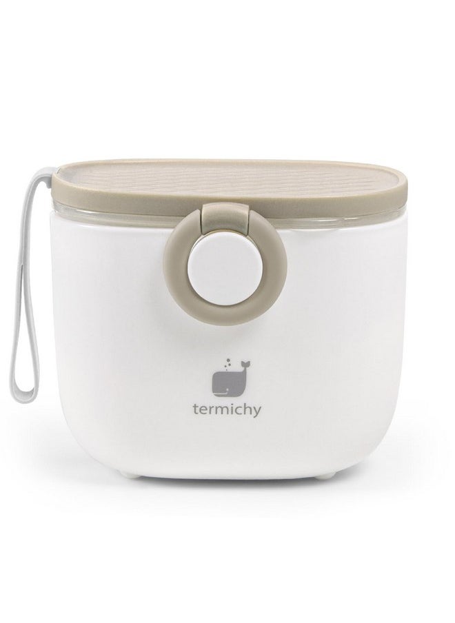 Termichy Baby Formula Dispenser, Portable Formula Dispenser Container with Scoop and Carry Handle for Travel Outdoor Activities for Baby Infant, 500ml