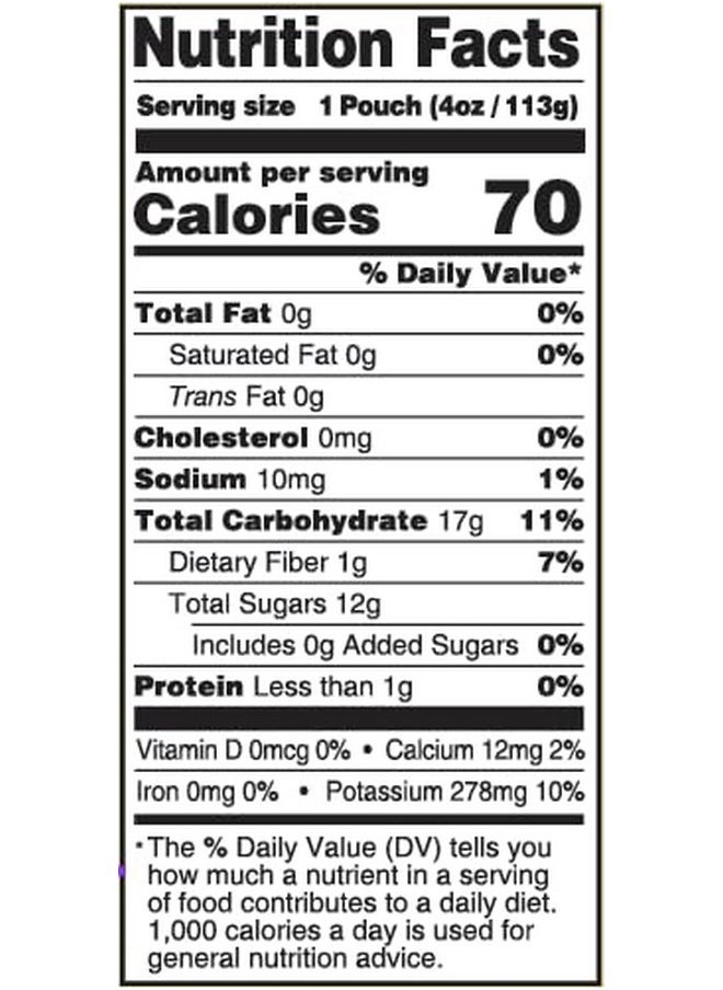 Pumpkin Tree Peter Rabbit Organics Strawberry and Banana Pure Fruit Snack, 4 Ounce (Pack of 10)