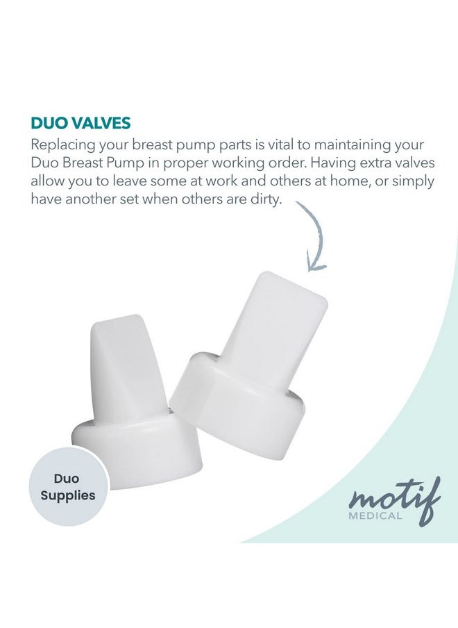 Motif Duo Valves, Replacement Parts for Breast Pump