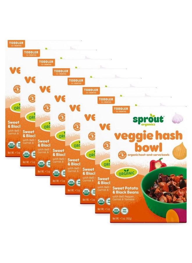 Sprout Organics, Toddler Meal, Veggie Hash Breakfast Bowl, 5 oz (8-count)