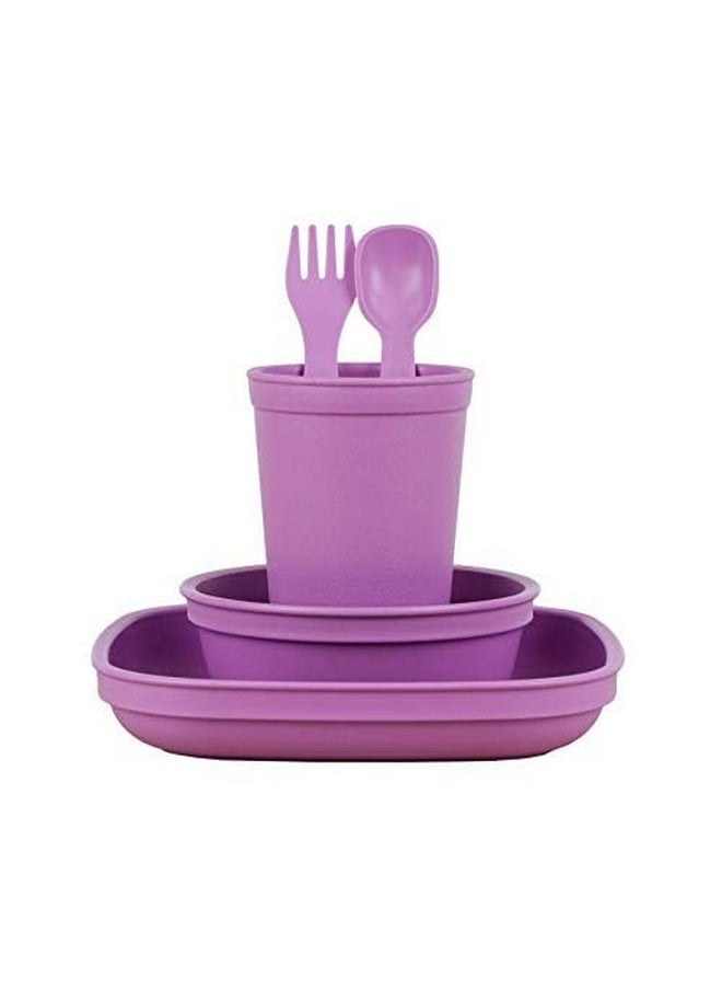 Re-Play Made in USA Toddler Dinnerware Set - 10 oz. Open Cup, 7