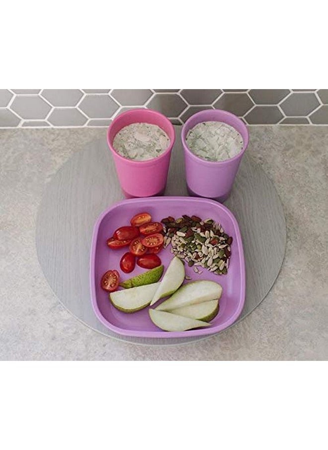 Re-Play Made in USA Toddler Dinnerware Set - 10 oz. Open Cup, 7