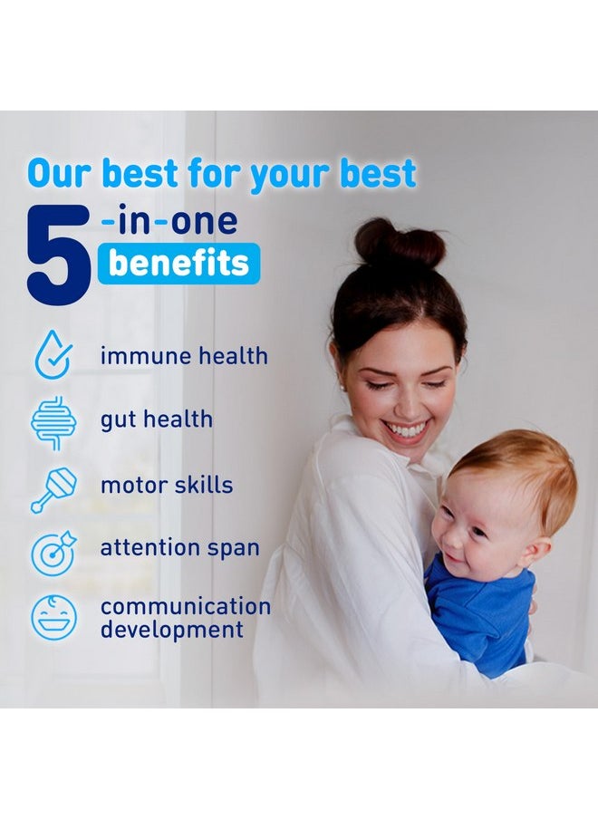Enfamil Enspire Optimum Baby Formula, with Immune-Supporting Lactoferrin, Our Closest Formula to Breast Milk, Brain Building DHA, Dual Prebiotics, Infant Formula Powder, Baby Milk, 20.5 Oz