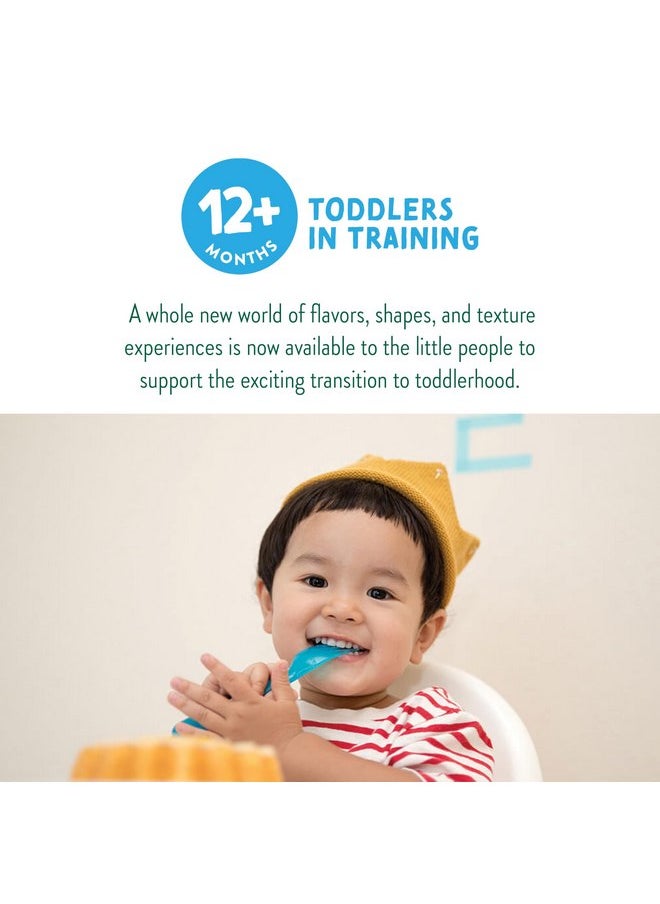 Little Bellies Organic Date, Oat & Banana Bars for Toddlers 12+ Months, 3 oz (5 Bars) - Pack of 6