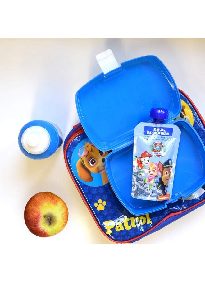 Paw Patrol Bold Blueberry Organic Mixed Fruit Squeeze Pouch, 3.5 Ounce (Pack of 10)