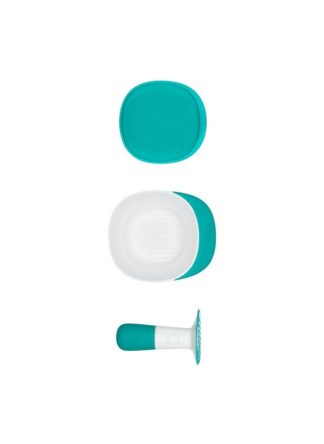 OXO Tot Food Masher, Teal