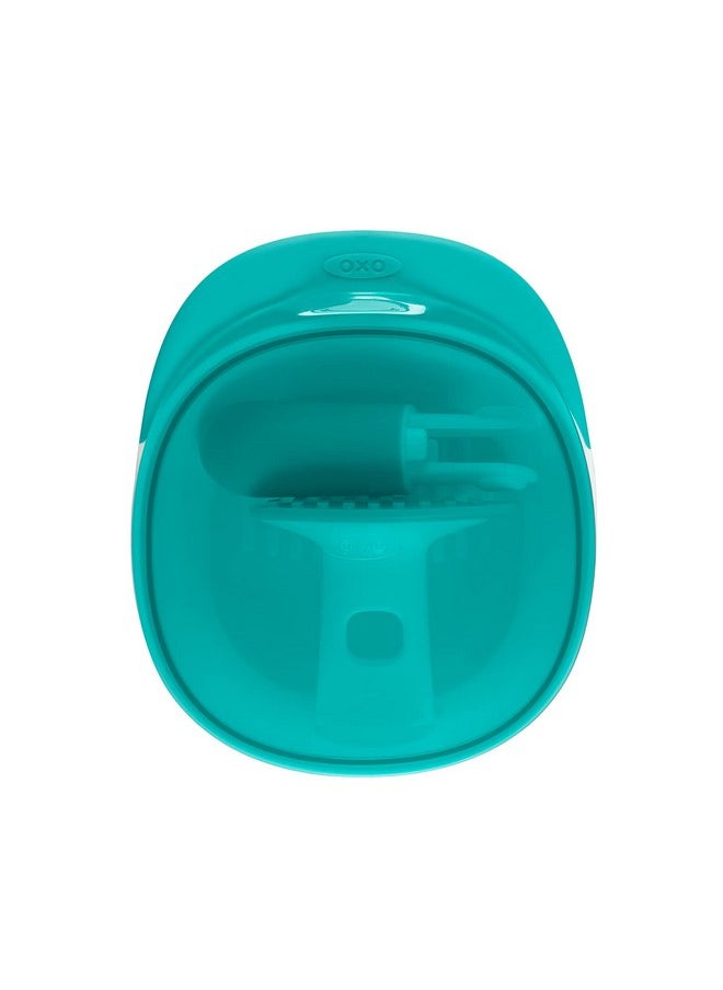 OXO Tot Food Masher, Teal