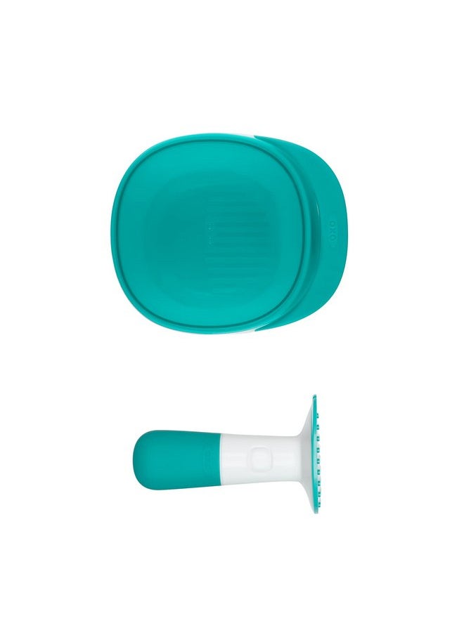 OXO Tot Food Masher, Teal