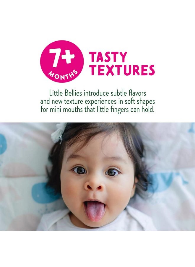 Little Bellies Organic Banana Pick-Me Sticks Baby Snack (Pack of 5 x 0.56 oz Individual Packs)