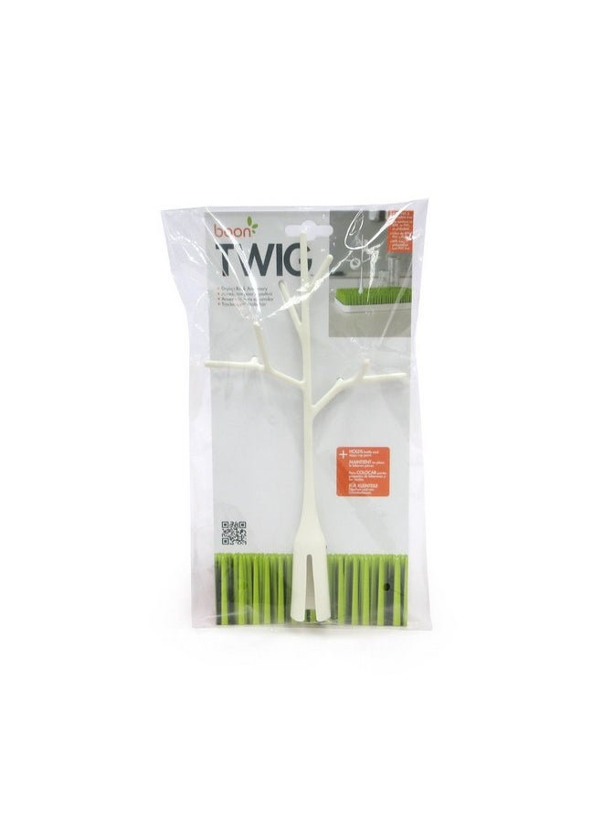 Boon Twig Grass and Lawn Drying Rack Accessory, White