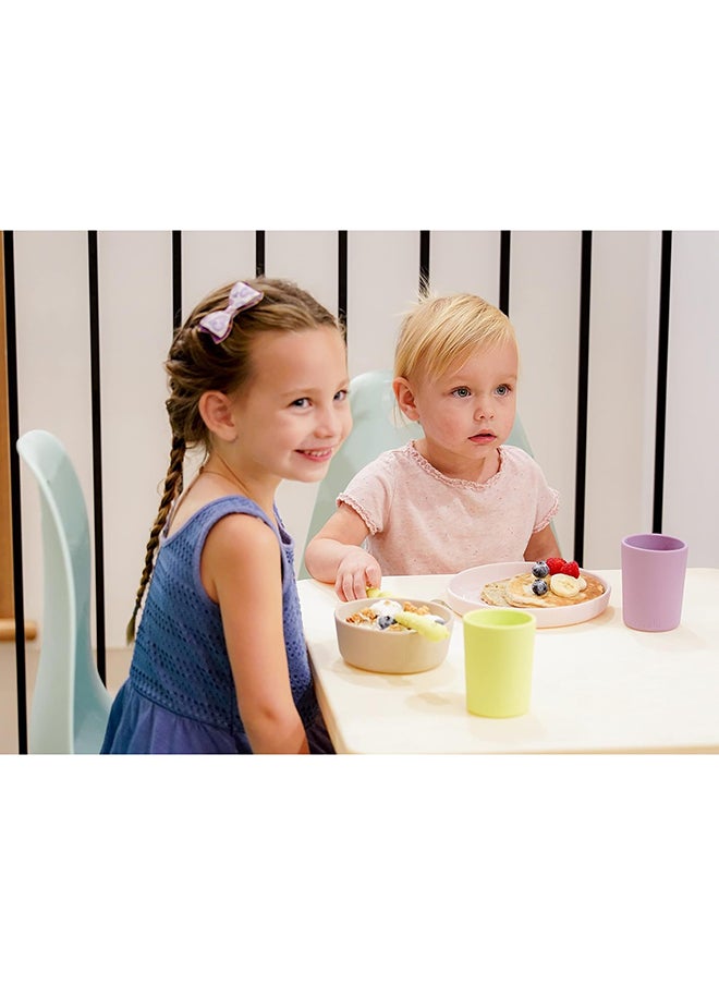 Pack Of 3 Silicone Meal Set For Babies, Toddlers And Kids