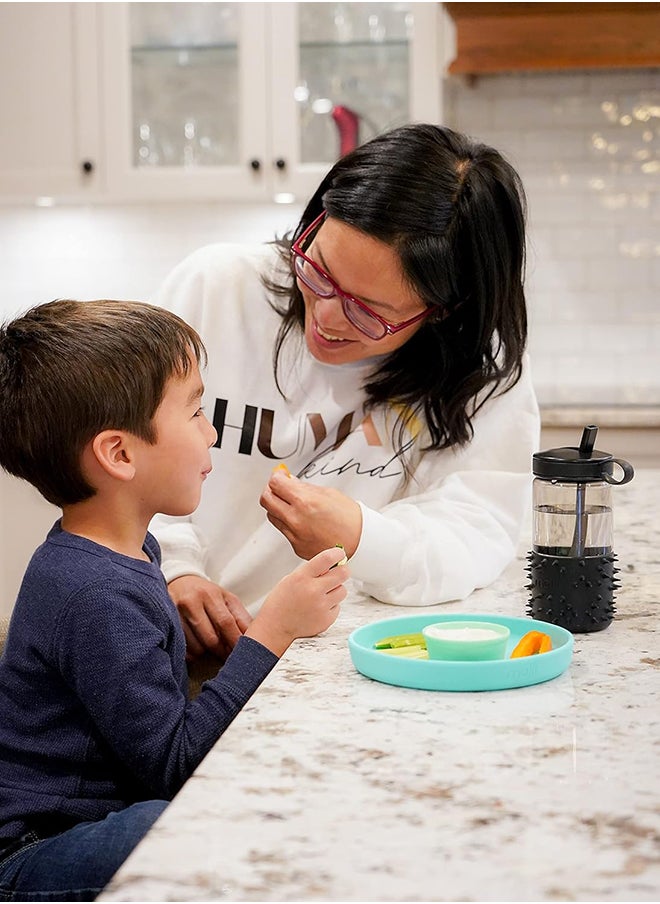 Pack Of 3 Silicone Meal Set For Babies, Toddlers And Kids