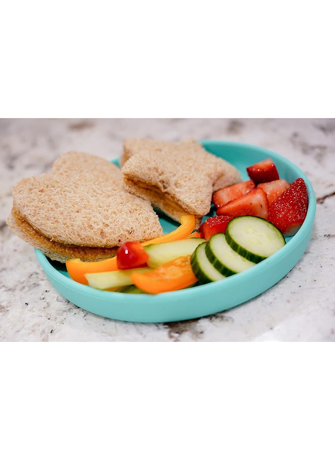 Pack Of 3 Silicone Meal Set For Babies, Toddlers And Kids