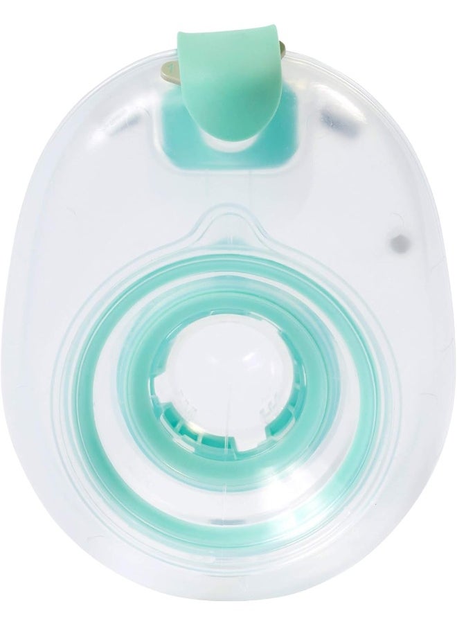 Willow 360 Reusable Breast Milk Containers 2-Count - 27mm Flange - Holds 4 oz. Per Container - Breastfeeding Essential for The Willow 360 or 3.0 Wearable Breast Pump, Hands-Free Pumping