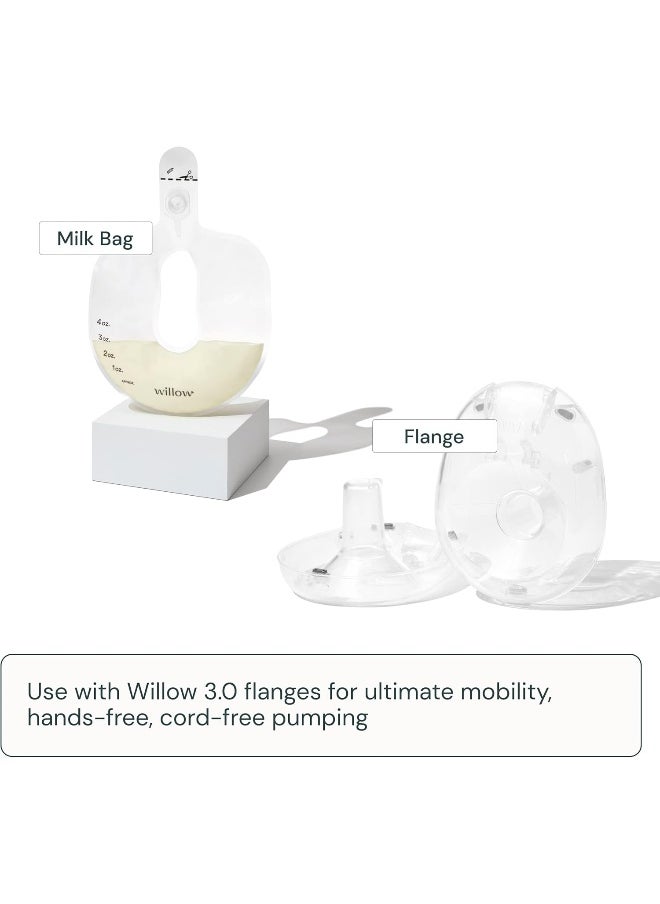 Willow Breast Pump Milk Bags 1 Pack (48 Bags) WB01-C