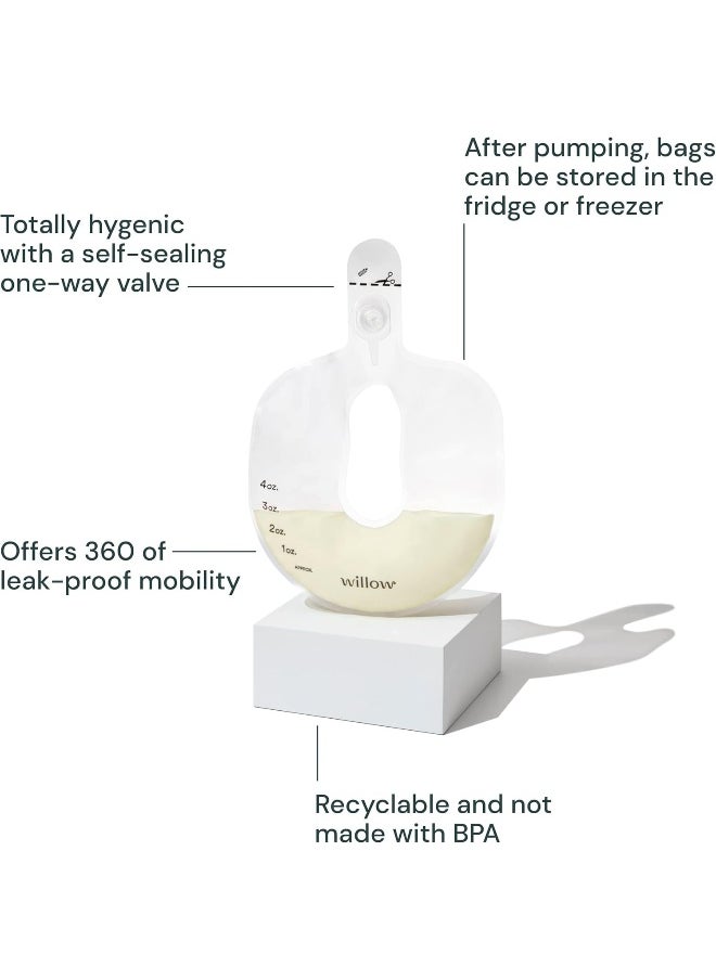 Willow Breast Pump Milk Bags 1 Pack (48 Bags) WB01-C