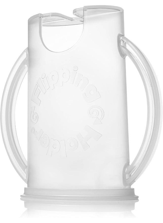 Flipping Holder (Snow White) - The, a mess-free food pouch and juice box holder for babies, toddlers, and kids