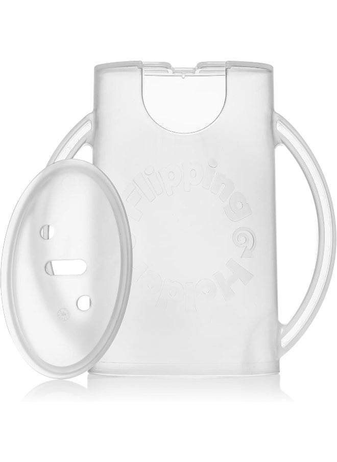 Flipping Holder (Snow White) - The, a mess-free food pouch and juice box holder for babies, toddlers, and kids