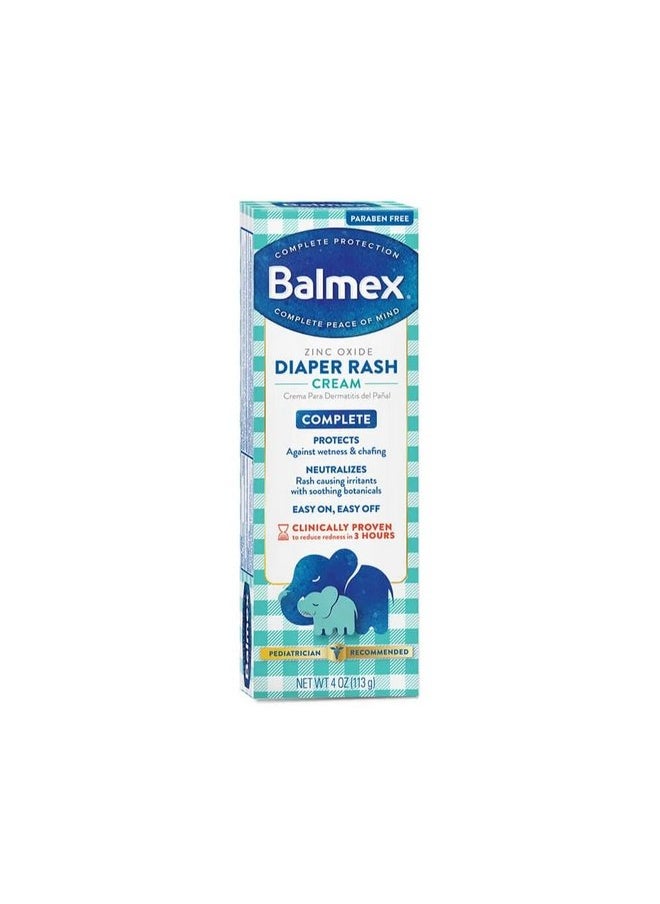 Balmex Diaper Rash Ointment, 4 oz