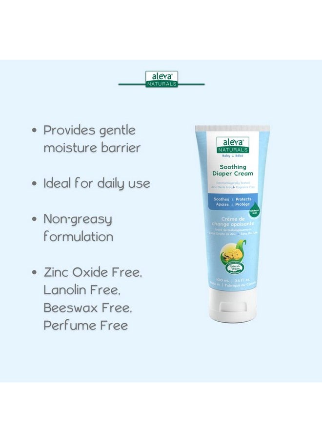 Aleva Naturals Soothing Diaper Cream, 100ml 37937 White