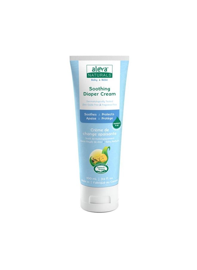 Aleva Naturals Soothing Diaper Cream, 100ml 37937 White