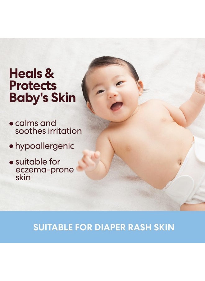 Palmer's Baby Balm, Cocoa Butter Formula Hydrating Baby Cream, 3.5 Oz, Nourishing Dry Skin, Eczema, Cradle Cap & Diaper Rash Cream, Hypoallergenic, 48Hr Moisture, Dermatologist Tested Baby Essentials