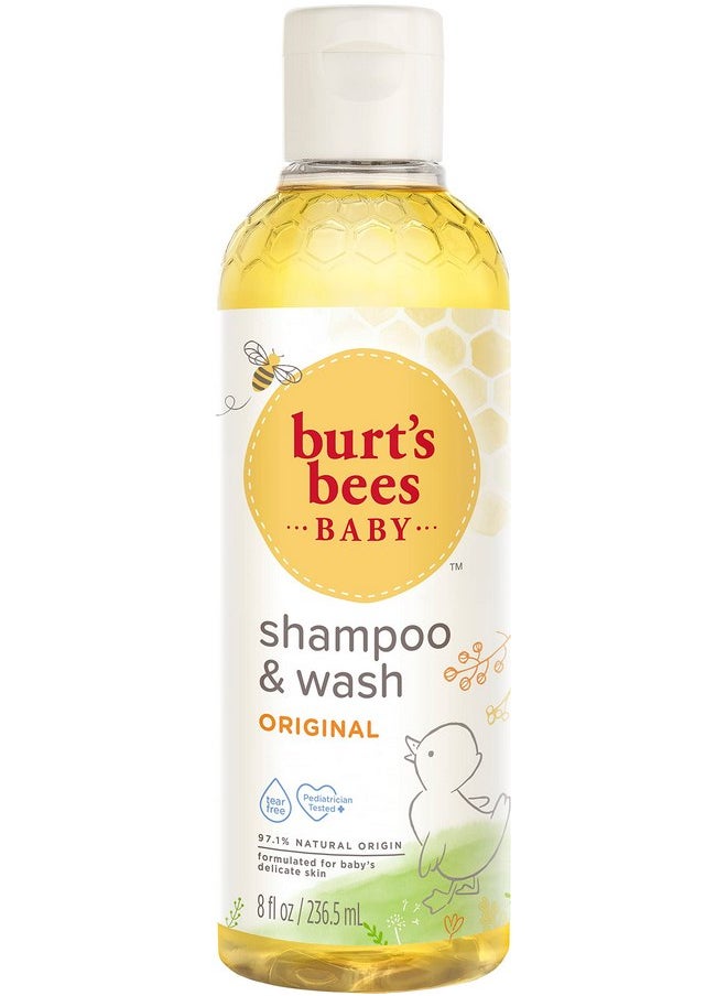 Burt'S Bees Baby Bee Shampoo & Bodywash, Fresh Scent, 8 Fl Oz