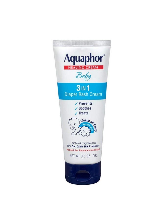 Aquaphor Diaper Rsh Crm H Size 3.5z Aquaphor Diaper Rash Cream Healing 3.5z