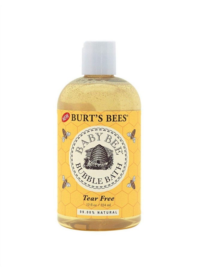 Burt's Bees Baby Bee Bubble Bath,Tear free, 12-Ounce Bottles (Pack of 3)