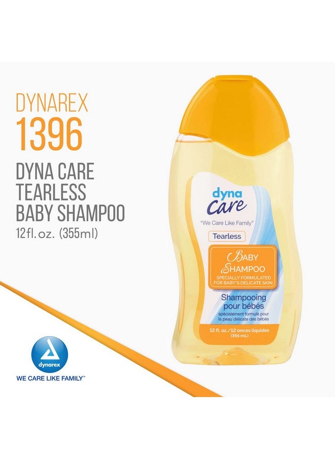Dynarex Tearless Baby Shampoo, 12 Ounce (Pack of 12)
