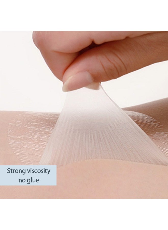 Transparenter Folienverband Transparent Waterproof Patch, Stretch Adhesive Bandages, Tattoo Protective Transparent Film 20 Pcs