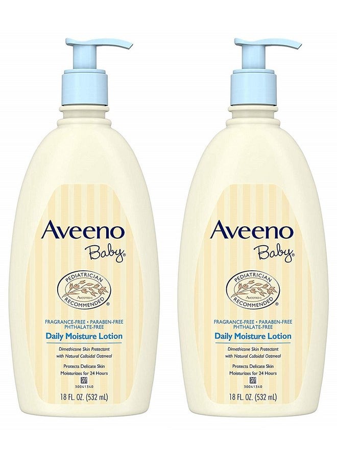 Aveeno Baby Daily Moisture Lotion (18 fl. oz., 2 pk.)