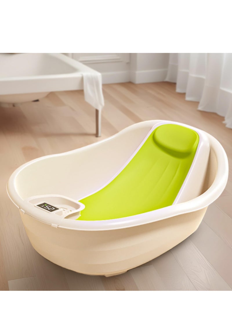 Baybee Baby Bath Tub for Kids, Baby Bath Seat Mini Swimming Pool, Kids Bather for Baby with Non-Slip Base, baby bath tub for kids 0 to 2 years (Green)