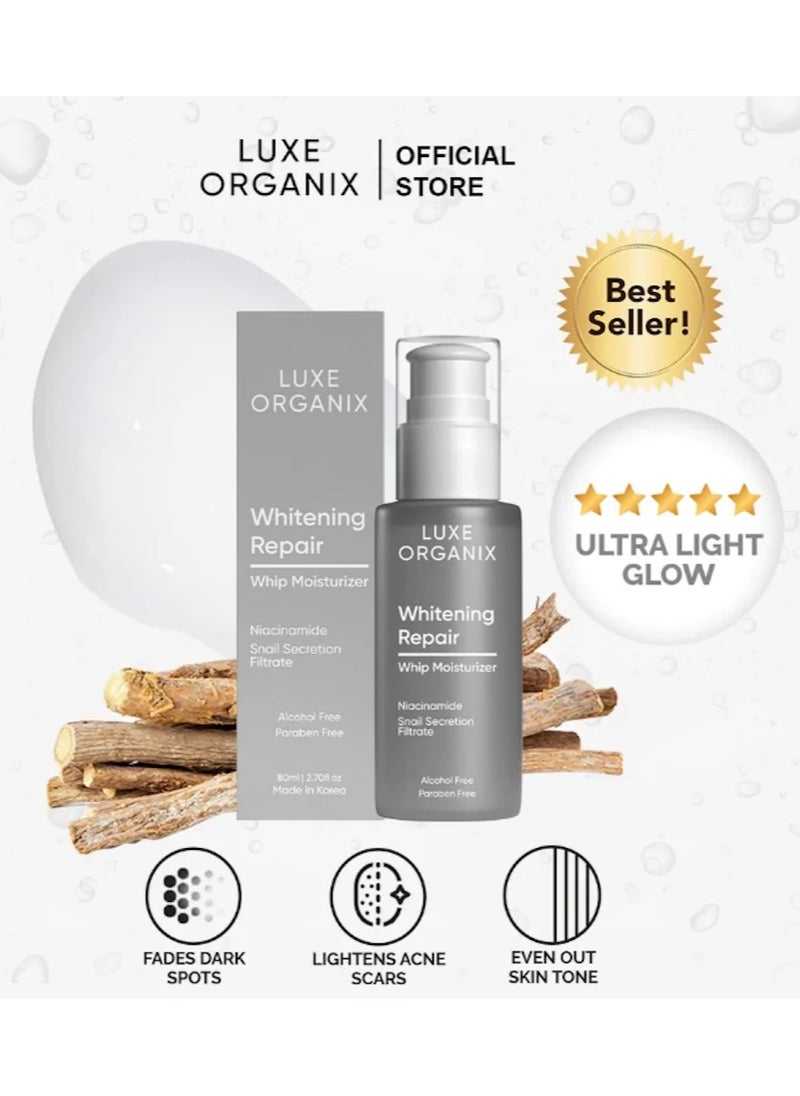 Luxe Organix Whitening Repair Moisturizer 80ml