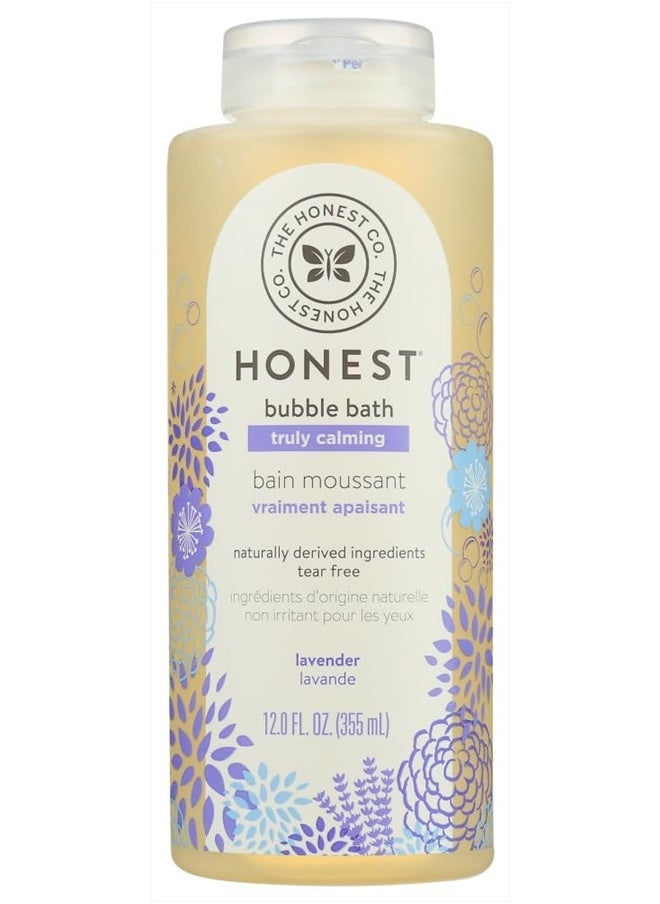 Ultra Dreamy Calming Lavender Bubble Bath with Naturally Derived Botanicals, Lavender, 12 Fluid Ounce