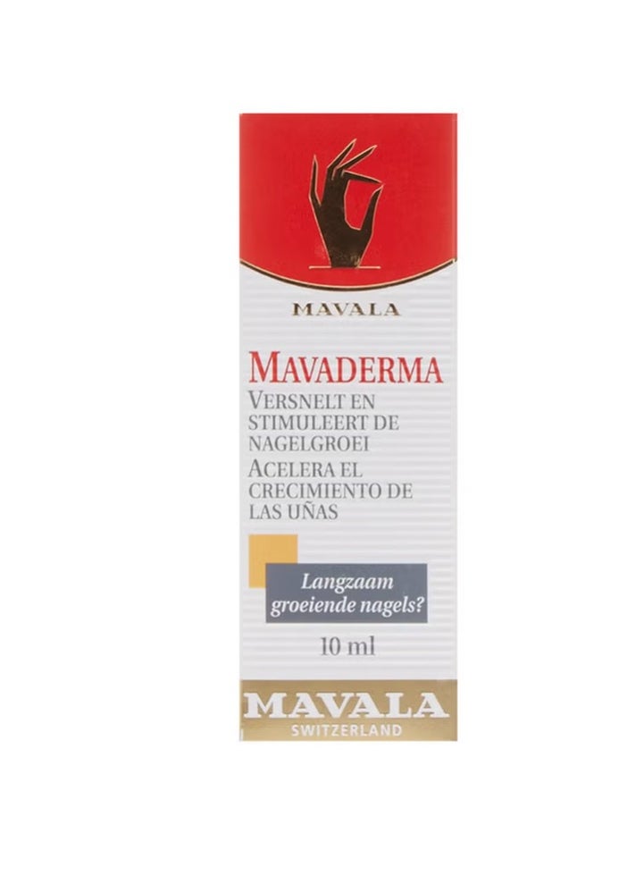 Mavala Mavaderma Nourishing Massage Oil For Nails Clear 10ml