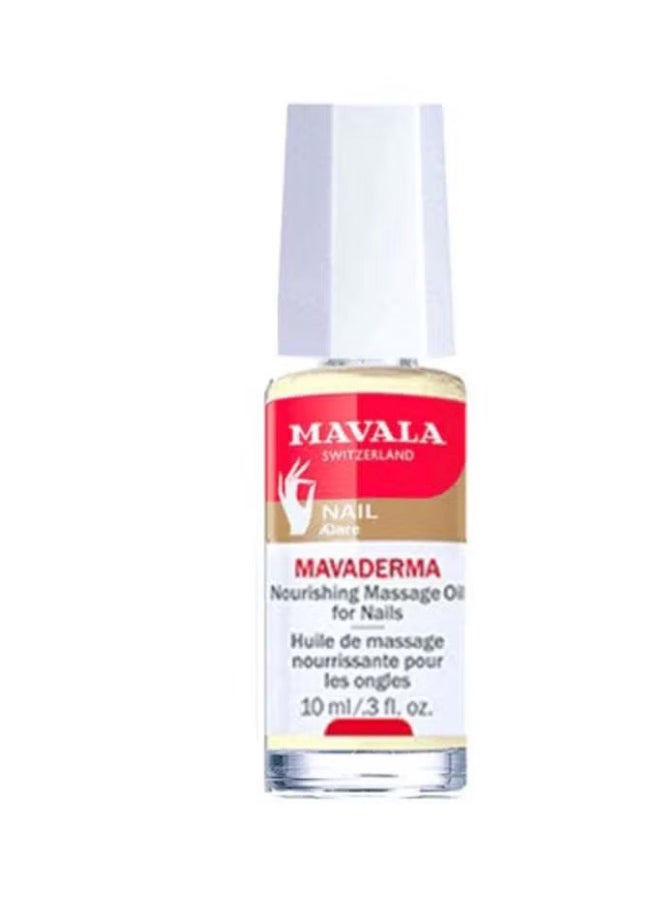 Mavala Mavaderma Nourishing Massage Oil For Nails Clear 10ml