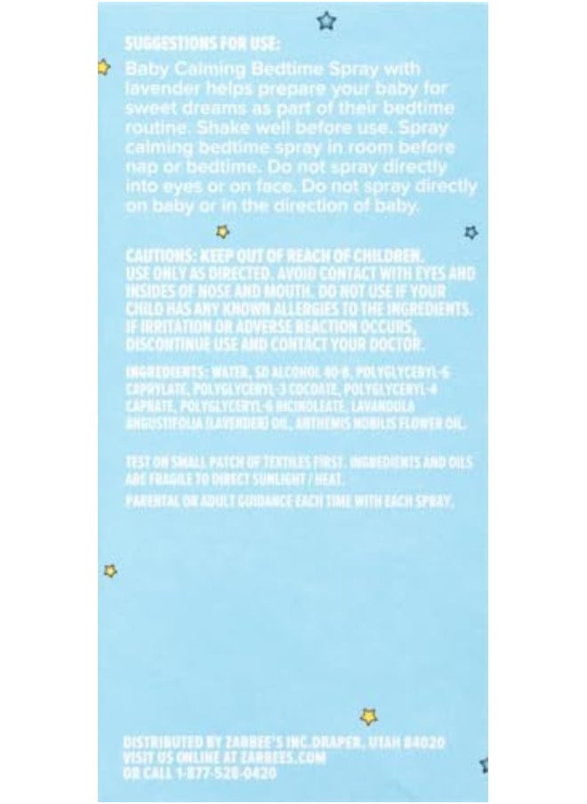 Zarbee's Baby Sleep Spray