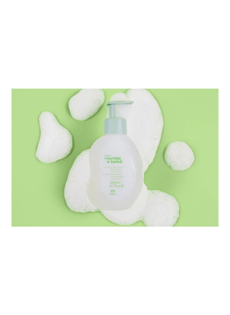 Mamae E Bebe - Shampoo 200 ml - Refill Mom & Baby Collection - Shampoo