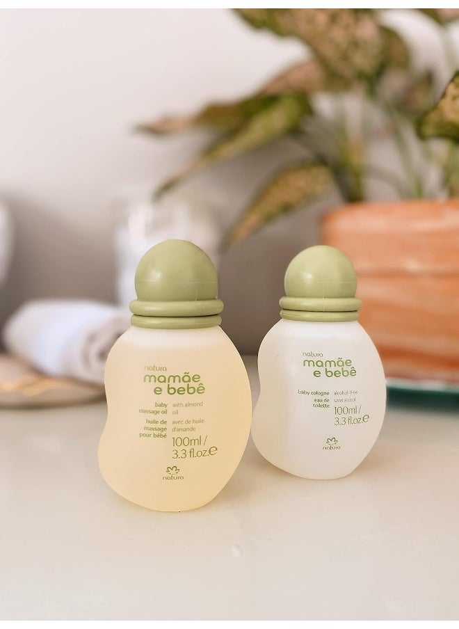 Natura Baby Cologne- Mamãe e Bebê | Agua de Colonia Clásica Mama y Bebe | Mamãe e Bebê Água de Colônia