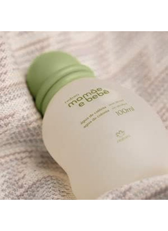 Natura Baby Cologne- Mamãe e Bebê | Agua de Colonia Clásica Mama y Bebe | Mamãe e Bebê Água de Colônia