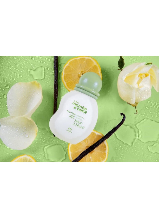 Natura Baby Cologne- Mamãe e Bebê | Agua de Colonia Clásica Mama y Bebe | Mamãe e Bebê Água de Colônia