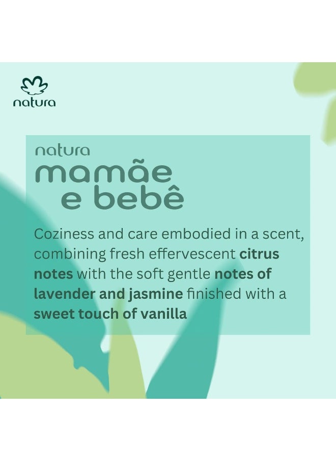 Natura Baby Cologne- Mamãe e Bebê | Agua de Colonia Clásica Mama y Bebe | Mamãe e Bebê Água de Colônia